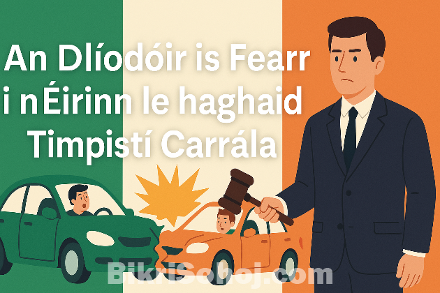 Dlíodóir timpiste ghluaisteáin in Éirinn bikrisohoj